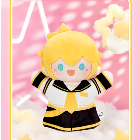 Vocaloid Series Kagamine Len Rin Minidoll Miku Merch Lovely Glove Doll